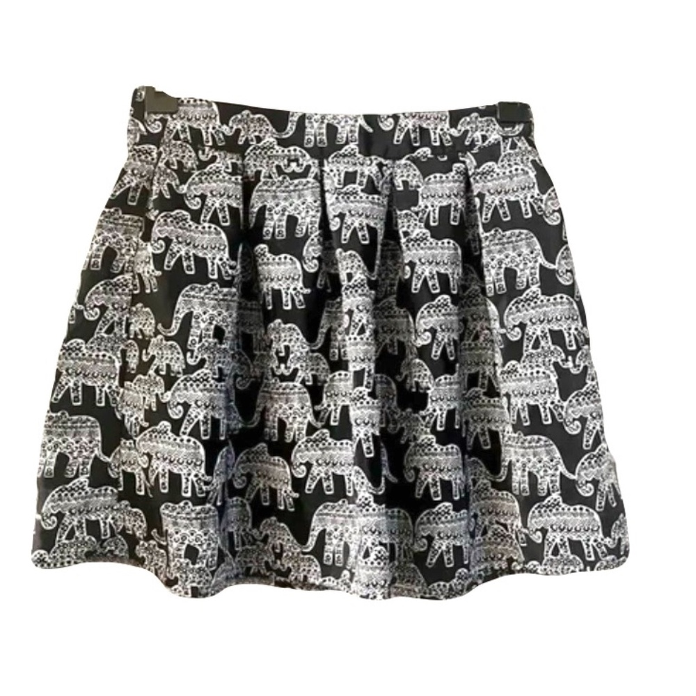 AEROPOSTALE Elephant Print Skirt
